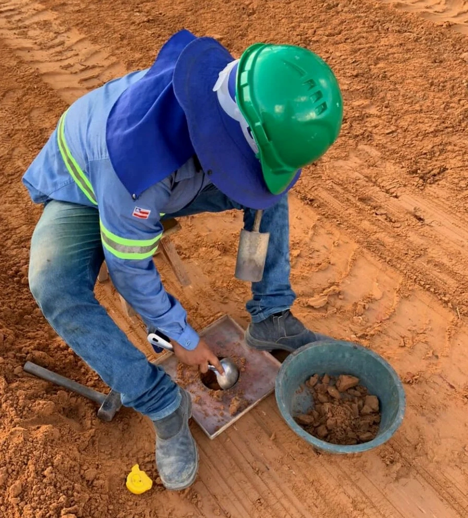 Field Density Testing (Sand Cone Method) in Escondido, CA